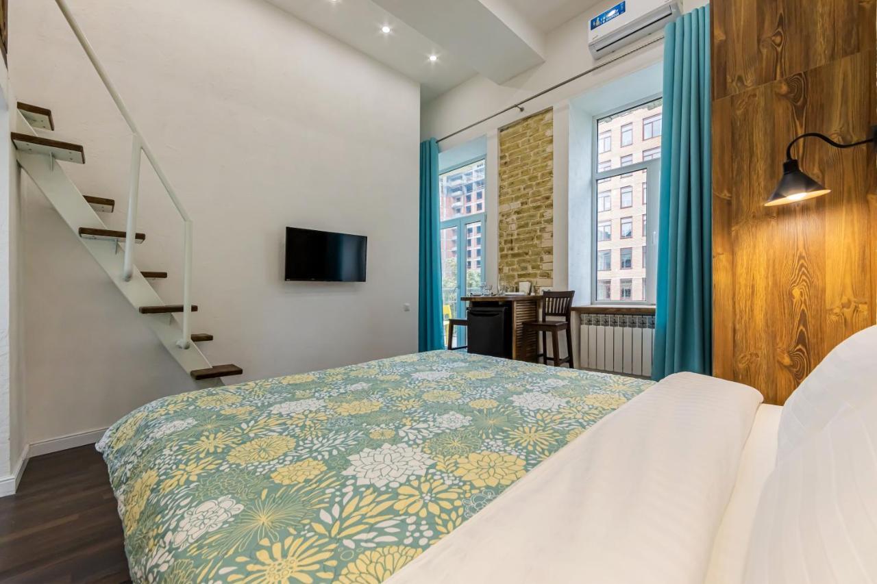 Kyiv Saksahanskoho Apart Hotel Bagian luar foto