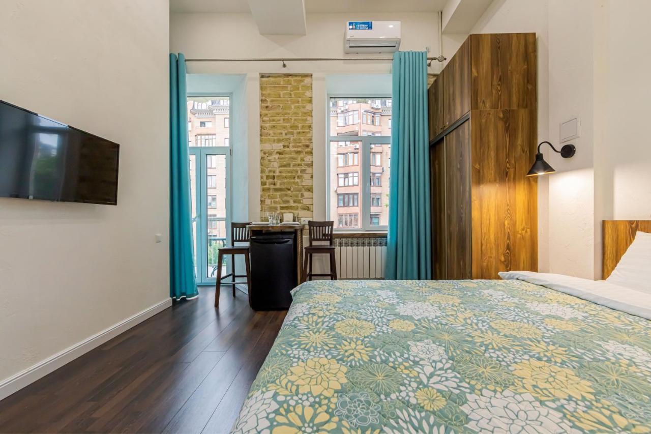 Kyiv Saksahanskoho Apart Hotel Bagian luar foto