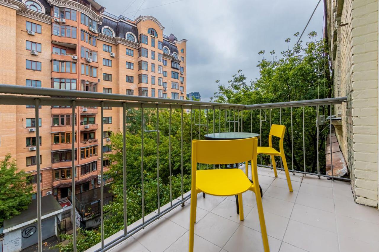 Kyiv Saksahanskoho Apart Hotel Bagian luar foto