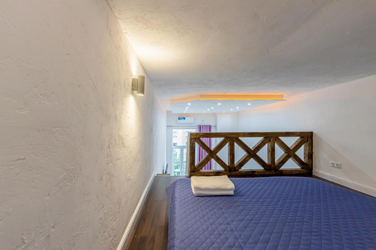 Kyiv Saksahanskoho Apart Hotel Bagian luar foto