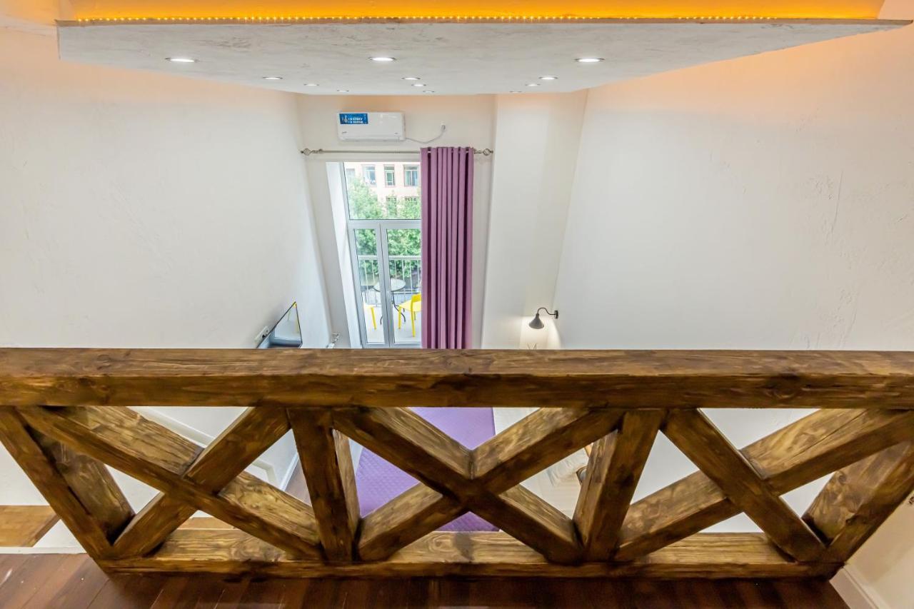Kyiv Saksahanskoho Apart Hotel Bagian luar foto
