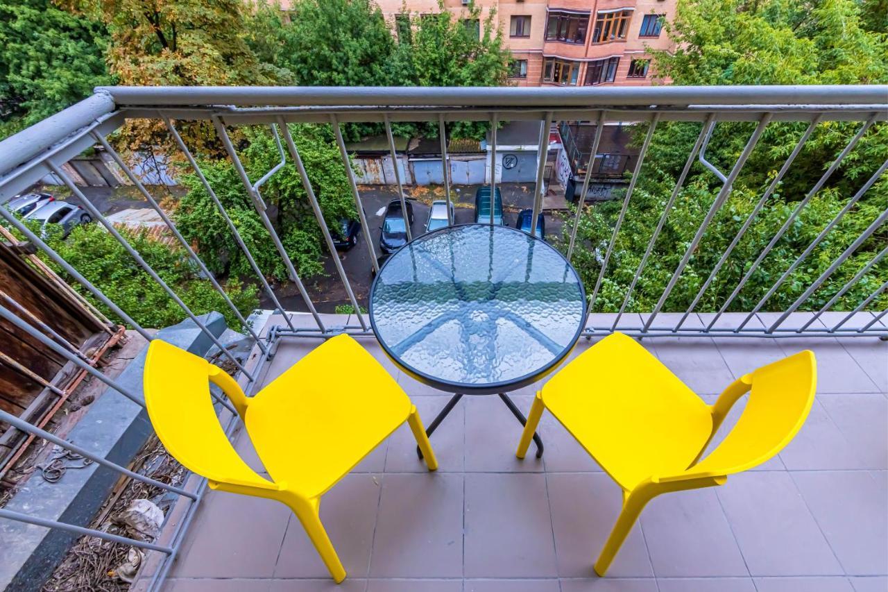 Kyiv Saksahanskoho Apart Hotel Bagian luar foto