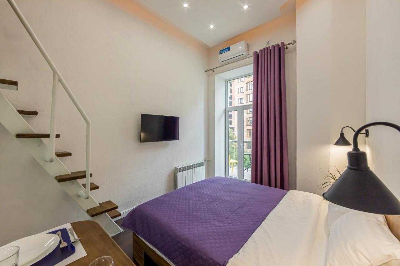 Kyiv Saksahanskoho Apart Hotel Bagian luar foto