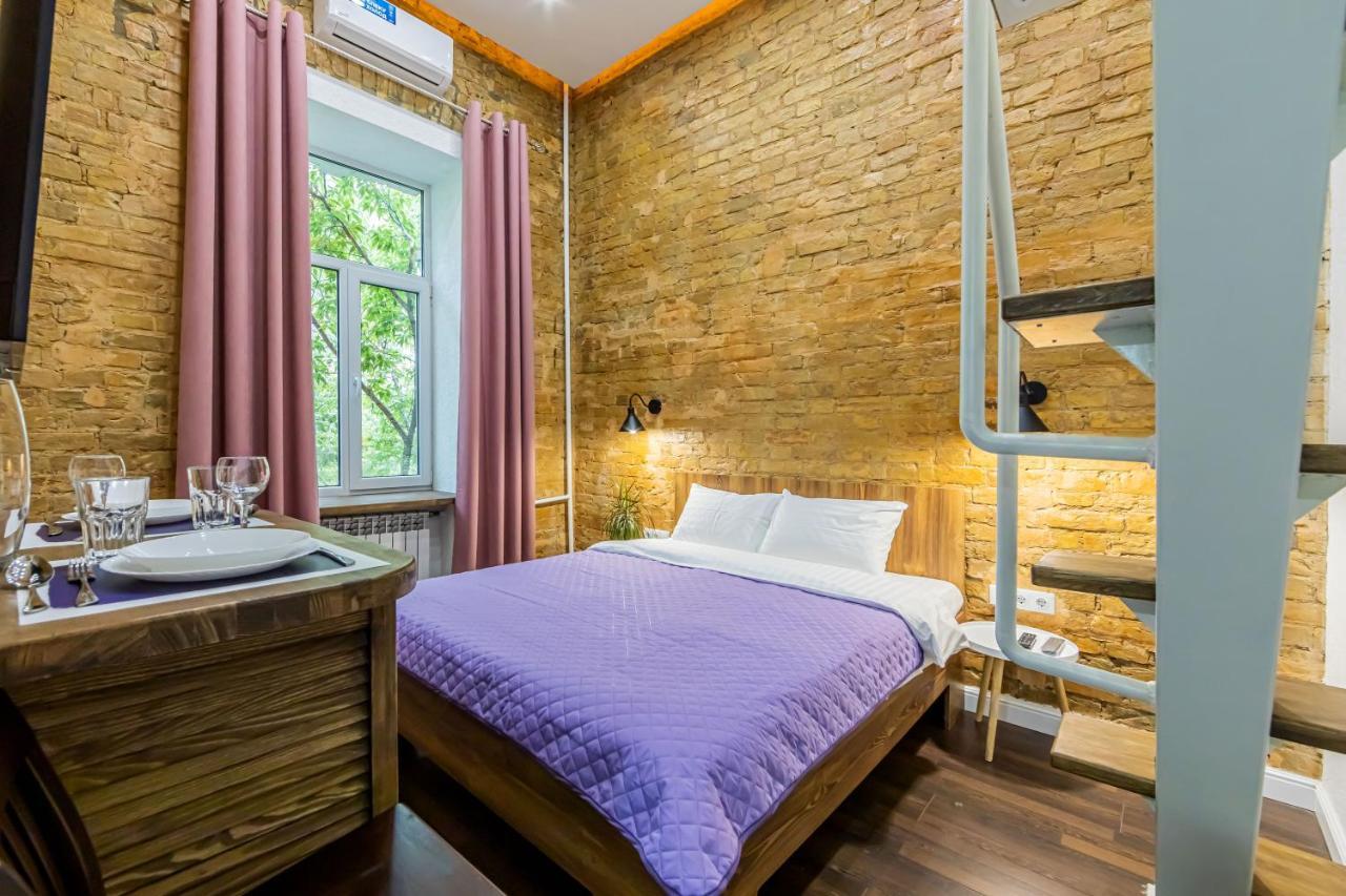 Kyiv Saksahanskoho Apart Hotel Bagian luar foto