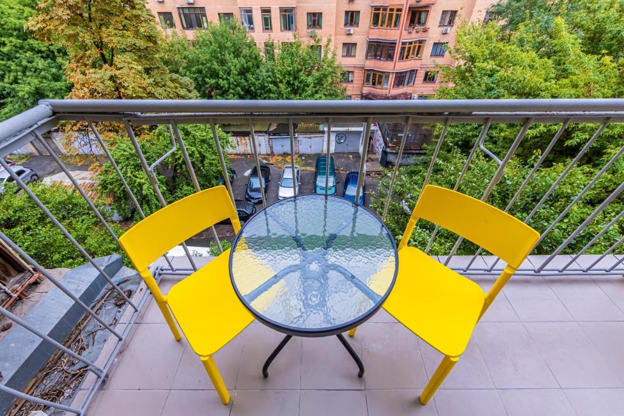 Kyiv Saksahanskoho Apart Hotel Bagian luar foto