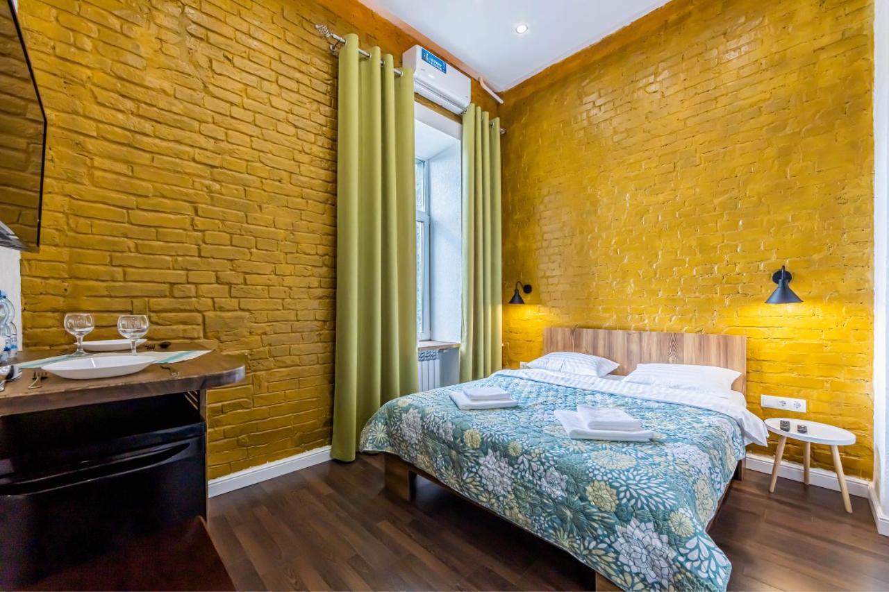 Kyiv Saksahanskoho Apart Hotel Bagian luar foto