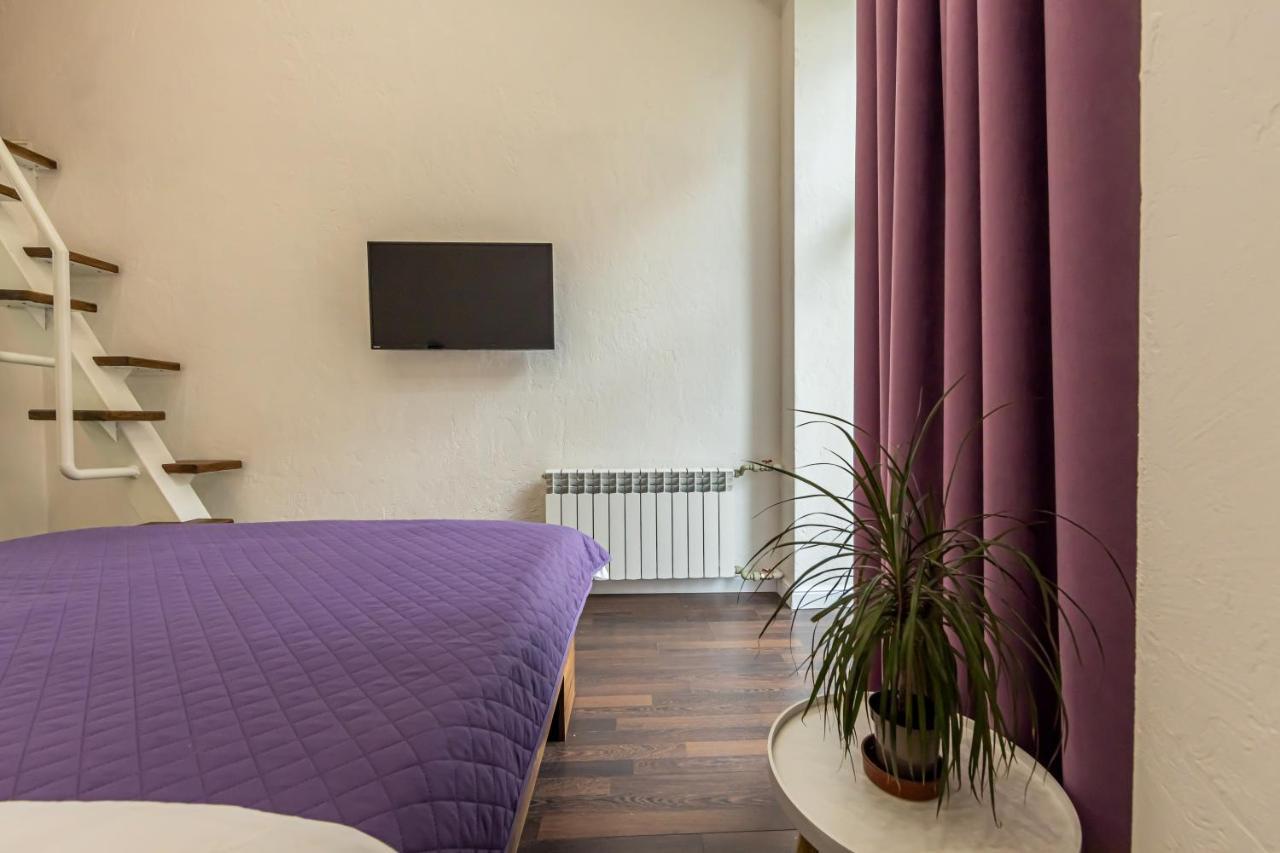 Kyiv Saksahanskoho Apart Hotel Bagian luar foto